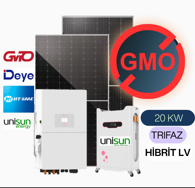 20 KW HİBRİT PAKET LV