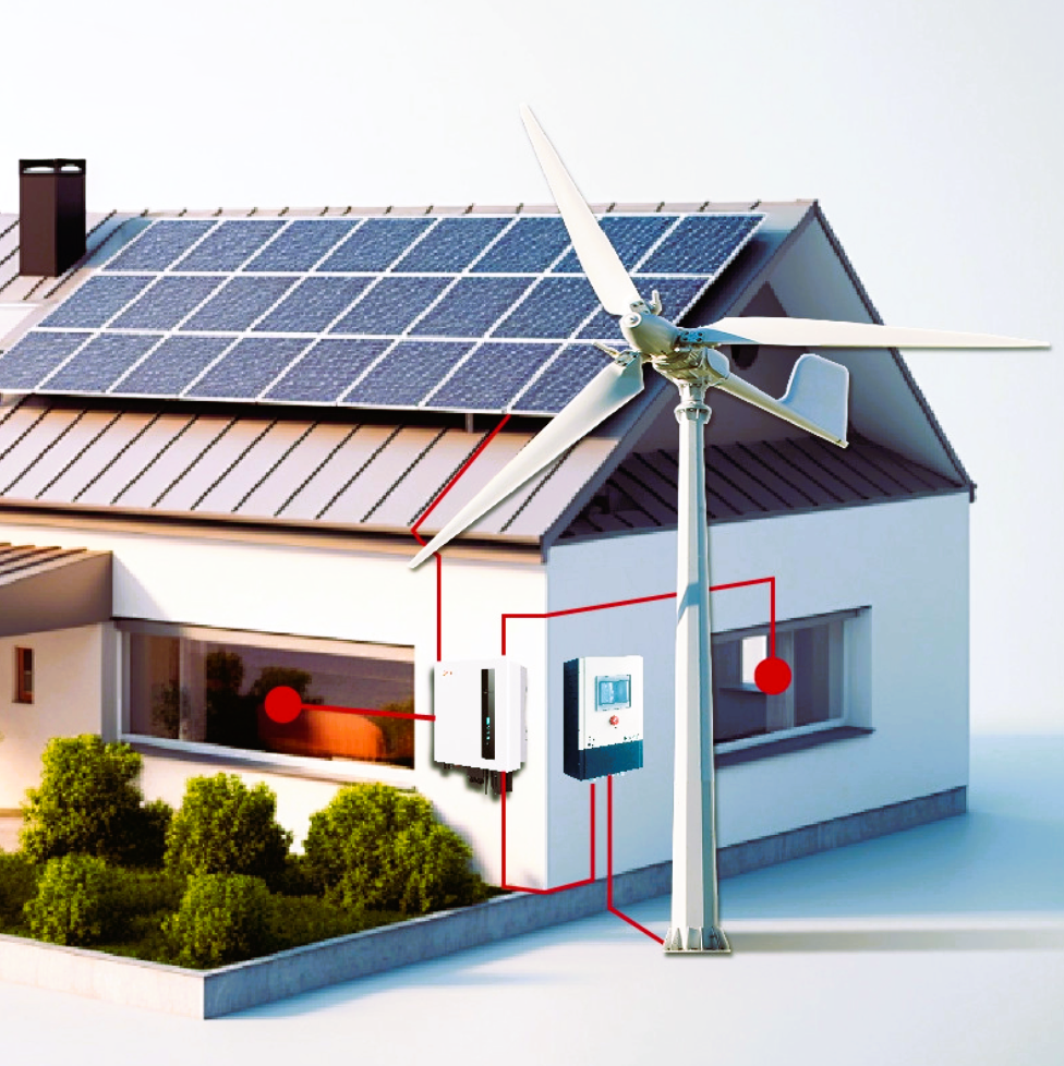 RÜZGAR VE SOLAR HİBRİT PAKET